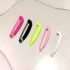 2 Stück Taillenschnalle Leuchtender Anstecker Seidenschal-Schnalle Koreanischer Stil Korsage Brosche Bunte Kleidung Accessoires Pullover Hosen Anstecker
