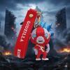 Keychain Scar King Godzilla and Kong The New Empire Godzilla X Kong Skar King Figure Toy for Keys, Backpack, Bag 6.5 Cm