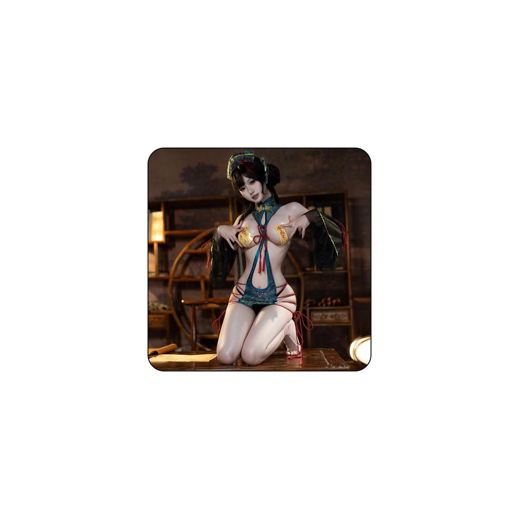 Cosplay Jiangshi Sexy Chinois Sexy Jouet pour Adultes [lTUTlOrz] Lingerie, Style, Diabolique, Entraînement, Extrême, Pervers, Séduisant, Dentelle, Ultra-Transparent,