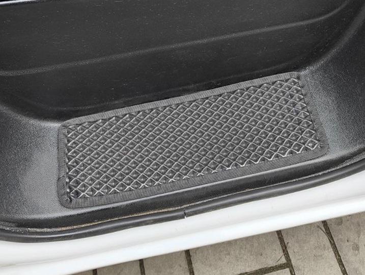 

Килимки на пороги (2 шт, EVA, чорні) для Opel Movano 2010-2021 рр.