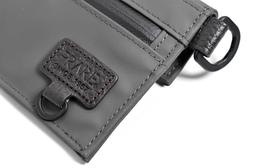 Prairie Minimal Waterproof Bifold Gray Wallet, Wallet, ACTIVE,