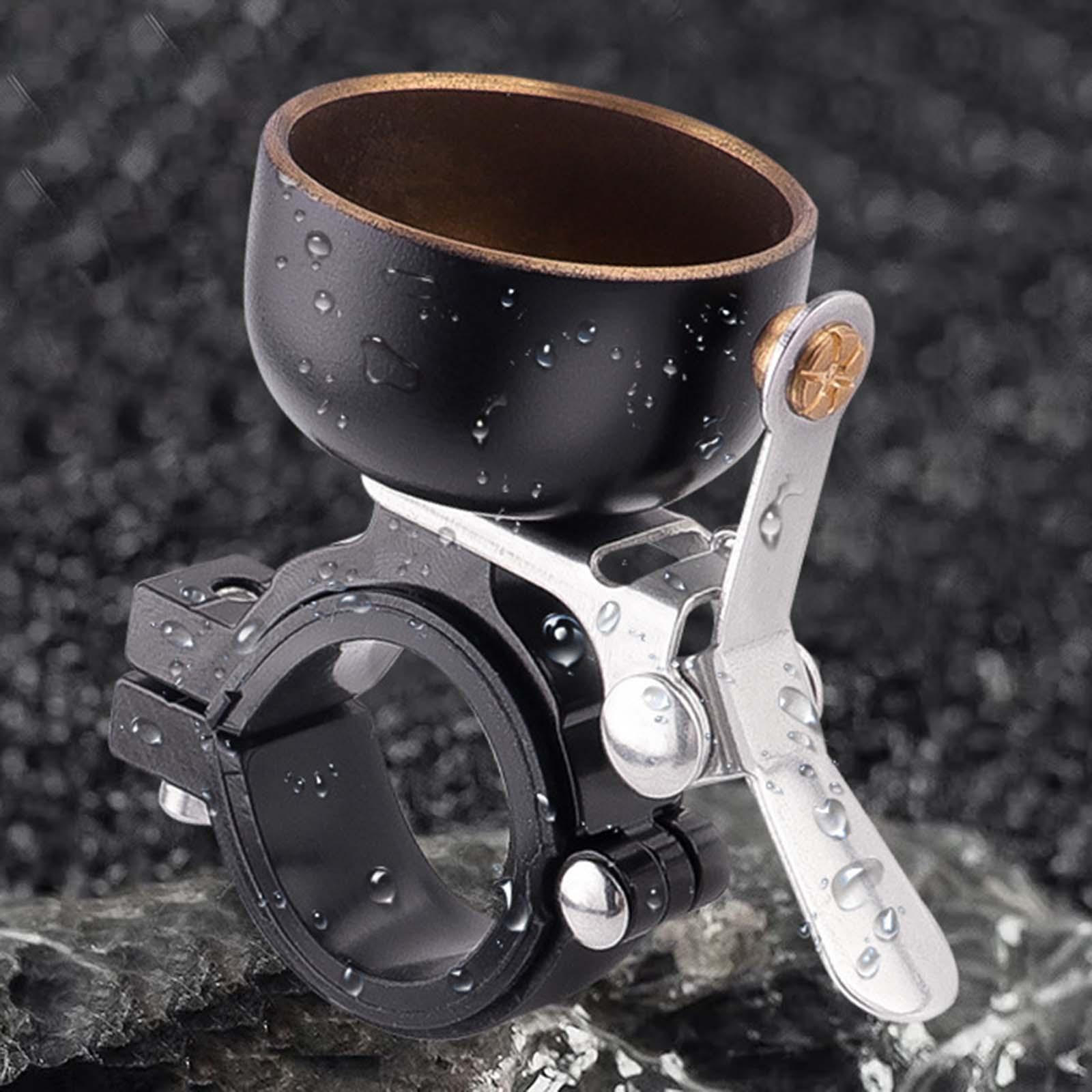 

Велосипедный звонок, громкий звук, аксессуары, руль горного велосипеда, дорога чёрный