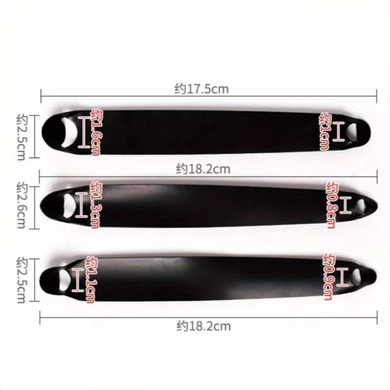 Pottery Tool Double-headed Scraper Black Carbon Steel Clay Carving Ceramic Blank Texture Carving Modeling Clay Sculpting Tools. Light Grey