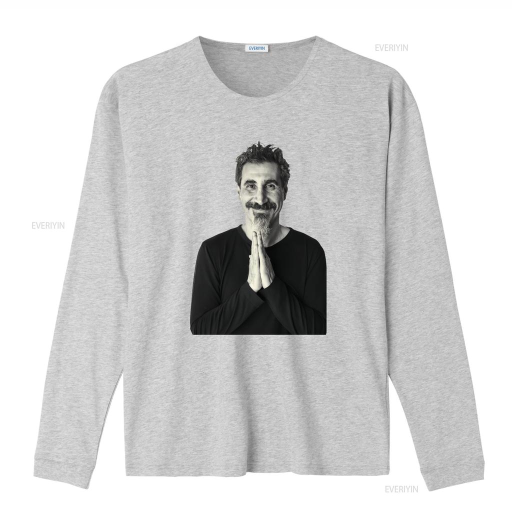Serj Tankian Tričko Nové Album Perplex Cities Merch Světové Turné Fan Art Estetika Koncertní Oblečení vintage Prané Ležérní homme