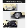 Welly 1/24 BMW 507 Alloy Sports Car Model Diecast Metal Classic Car Vehicles Model High Simulation Collection Childrens Toy Gift