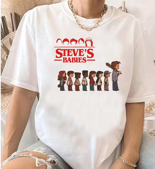 Running Up That Hill T Shirt Wome Movie Graphic Tees Y2k Streetwear Tee Girl Anime The Demogorgon Shirt Harajuku Top Tees Trendy