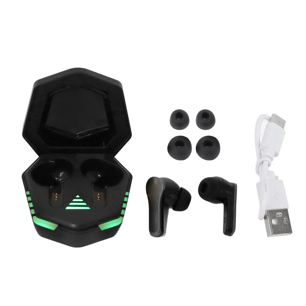 Bluetooth 5.3 Earbuds Smart Touch Control HiFi Stereo Sound Wireless Bluetooth Earphones with Cool Breathing Lamp