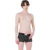 Calvin Klein Slip Boxer a Vita Bassa con Stampa Logo Uomo Biancheria intima Nero Bianco NB3406-LOC