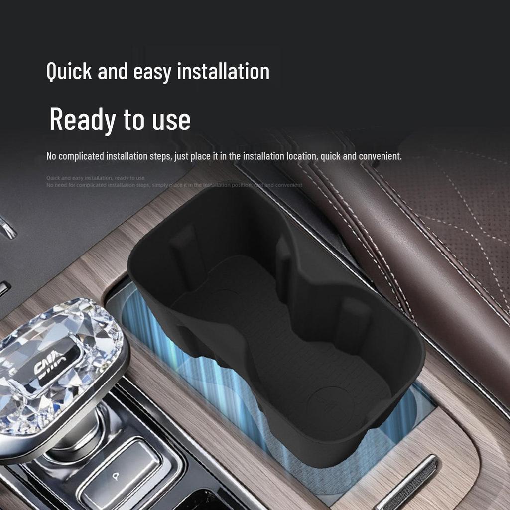Geely Xingyue L Mittelkonsolen-Getränkehalter Silikonmatte - Passend für 26 Modelle, Innendekoration & Zubehör