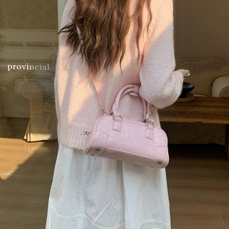 Niche texture handbag women's bag new simple pillow bag versatile shoulder messenger bag bag
