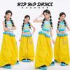 Mädchen Jazz Dance Outfit Kinder Hip Hop Bühnenauftritt Set Trendige Tanzkleidung