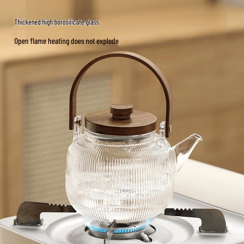 Glass Stovetop Tea Kettle