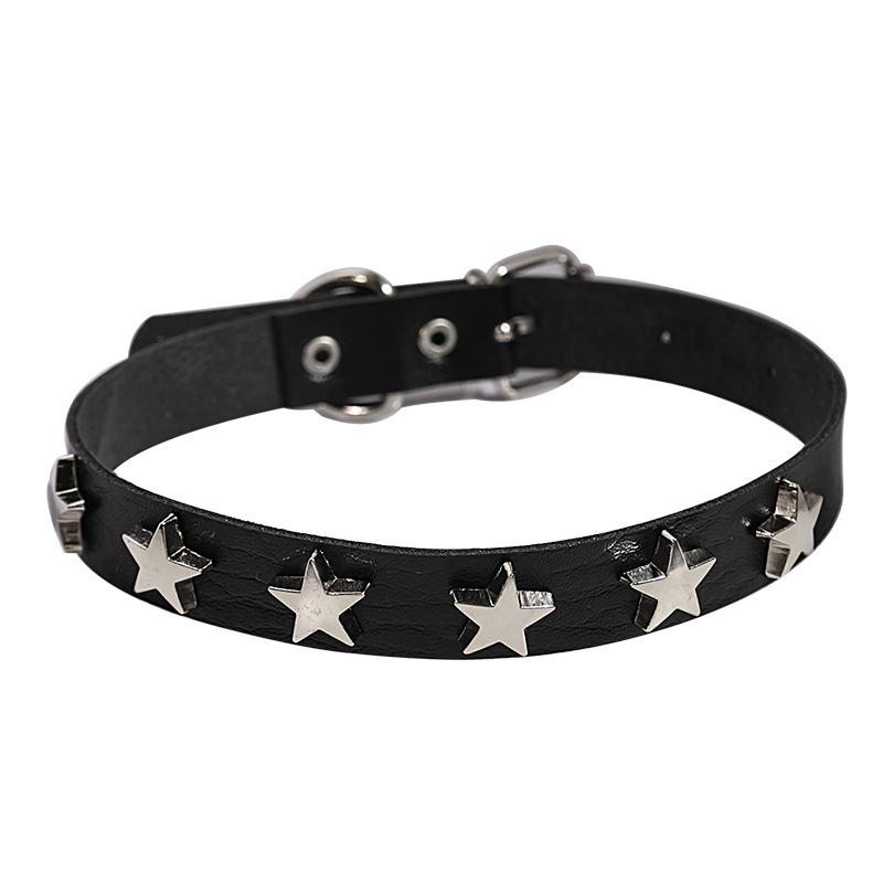 Punk Style Dark Necklace, Sweet And Cold Style Personality Chain Bow Thorn Thorn Collar