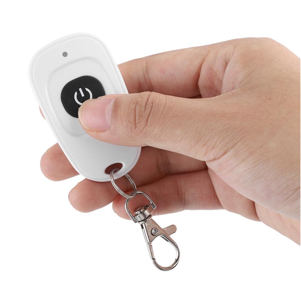 433MHz 1 4 Channel RF Relay Smart Learning Wireless Remote Control Transmitter 1 Button