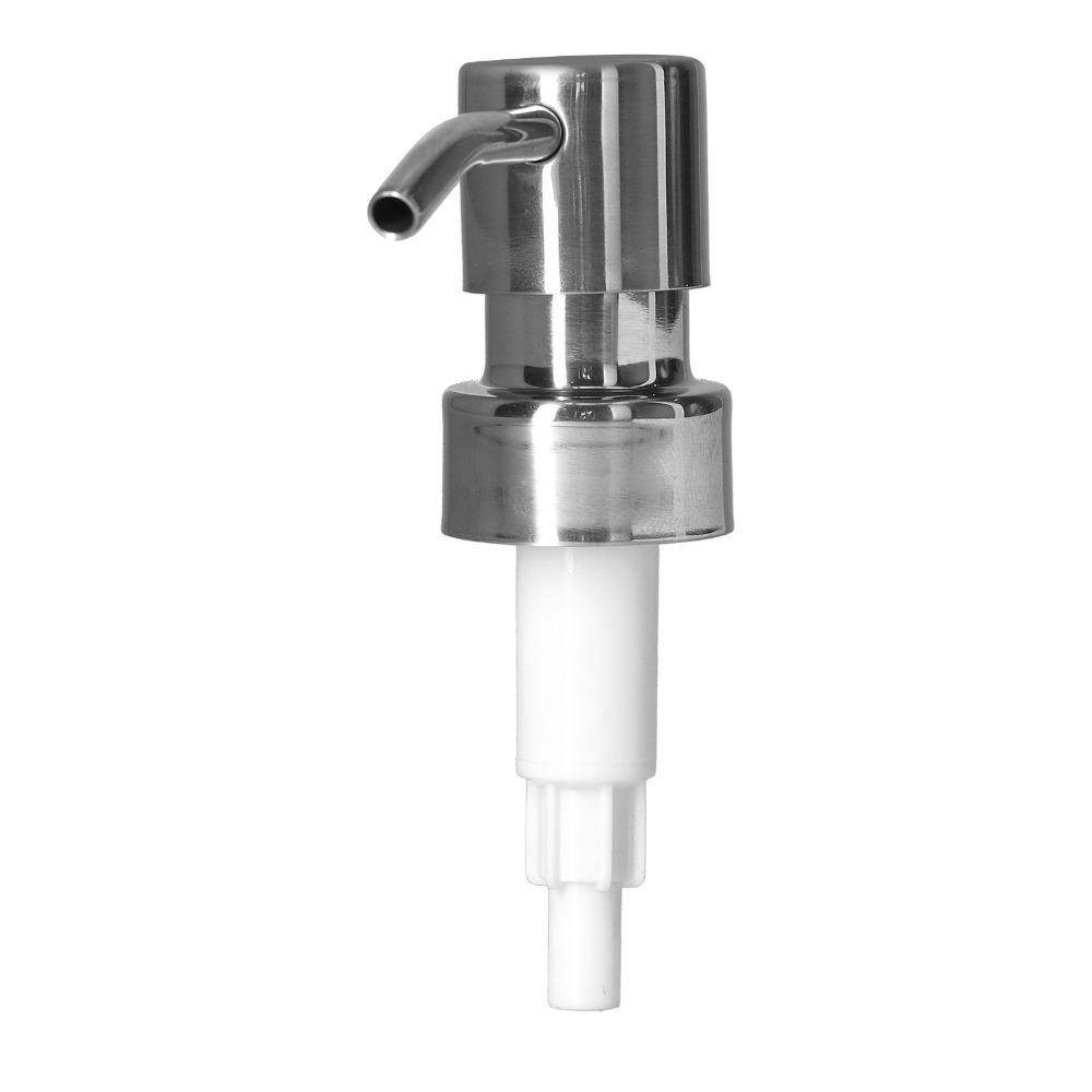 304 Stainless Steel Lotion Dispenser Pump Rust Proof Pump Head Liquid Dispenser Pump Kitchen