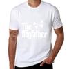 The Dogfather Classic Tshirt Breathable Gym Short Sleeve Tshirt