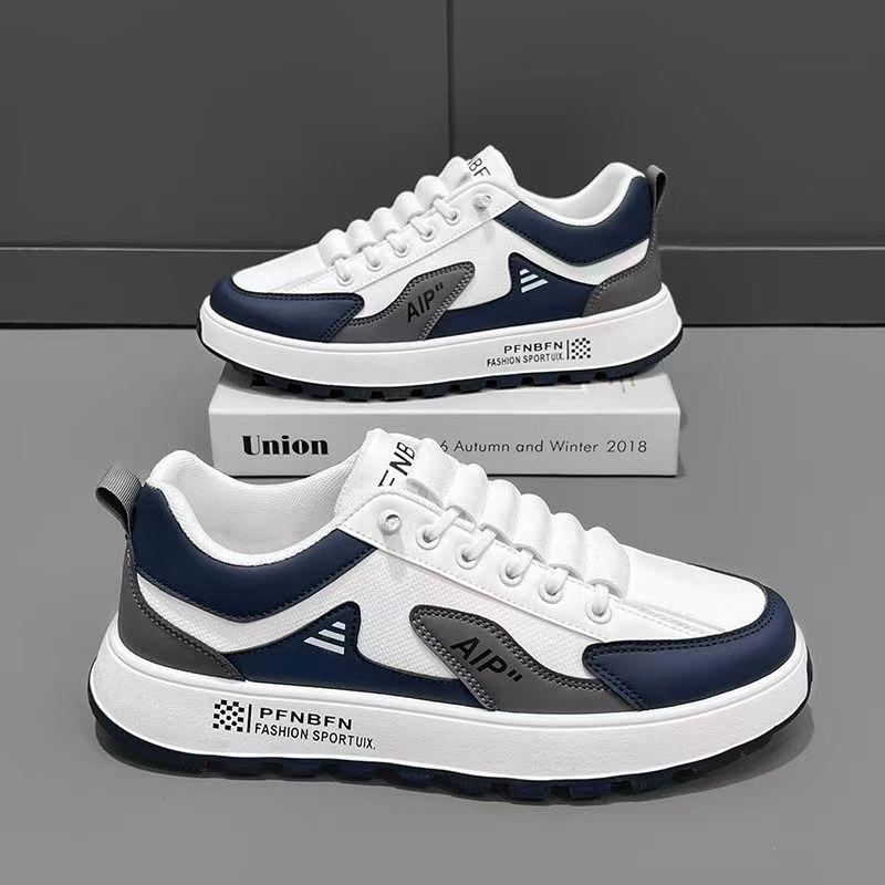 Sneaker Chunky Uomo Scarpe Sportive di Design Moda Casual Tessuto in Microfibra Pelle Traspirante Altezza Aumentata Scarpe con Zeppa Piattaforma