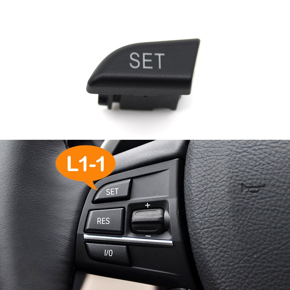 Car Steering Wheel Buttons Rate Limit Cruise Control Phone Keys For F Series F20 F22 F30 F34 F36 F10 F11 F07 F12 F01 F02 F25 F15