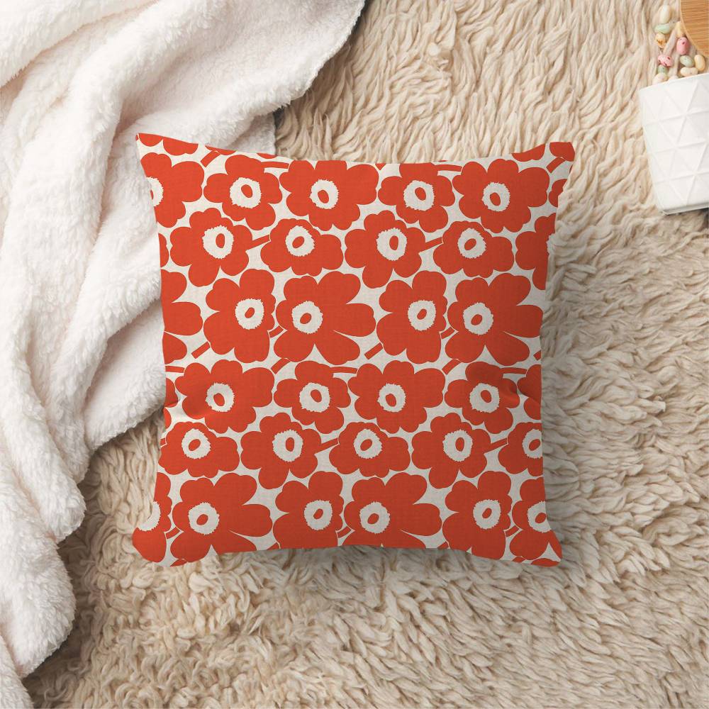 MMarimekko Unikko MMaija Isola cm Kissenbezug Kissenbezug Deko Kissenbezug Heimkissenbezug für Sofakissen