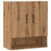 VidaXL Armoire murale chêne artisanal 60x31x70 cm bois d'ingénierie, armoire, armoire suspendue, armoire latérale, armoire 857068