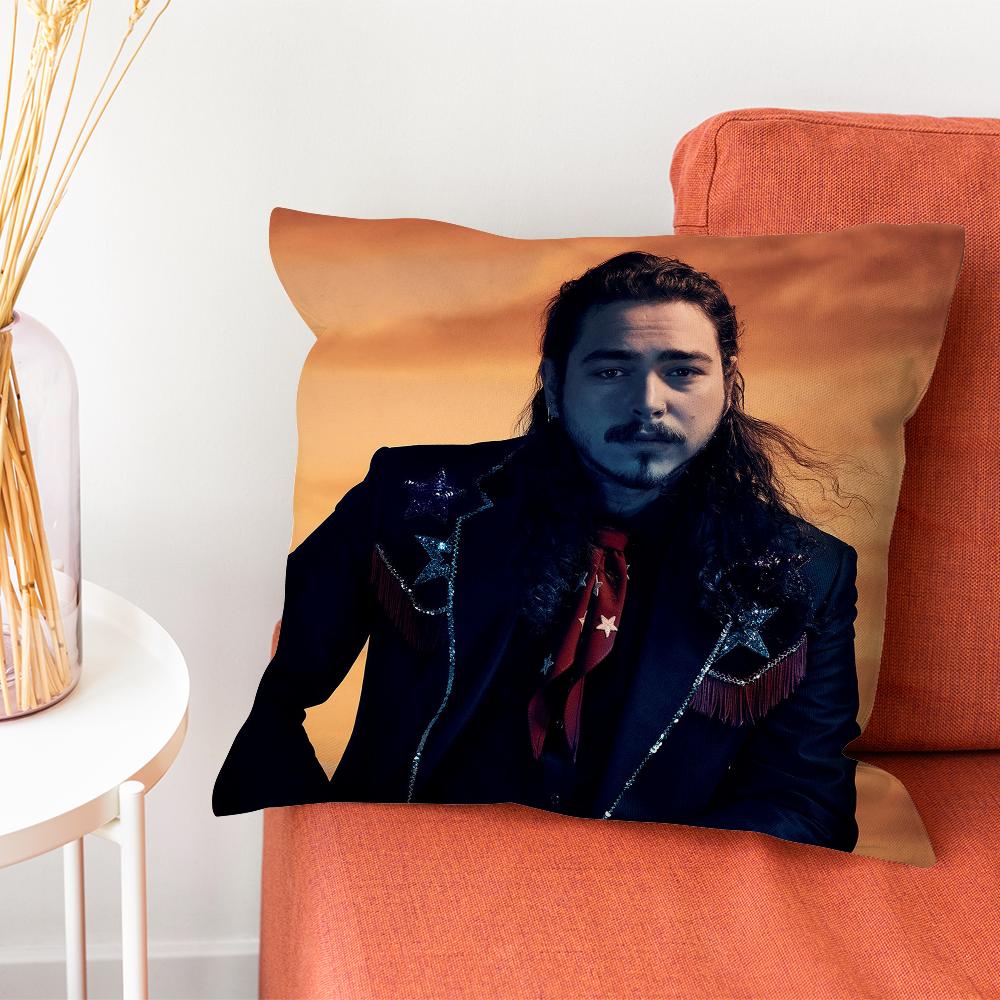P-Post Malone Better Now Pillow Case Pillow Case Living Room Sofa Cushion Cover Suitable For Home Bedroom Room Decoration