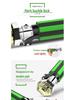 Wall-Mounted Indoor Pull-Up Bar for Home Fitness - No-Punch Installation