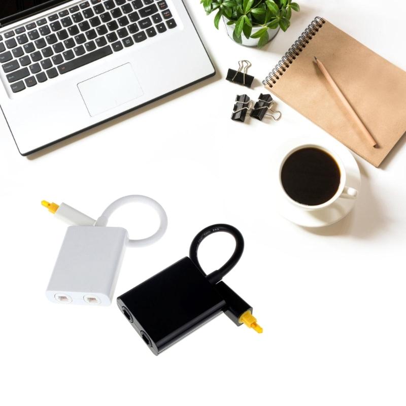 Optical Auditory SPDIF Splitter 1x2 For HiFi Sound Transmission Between Multiple Devices