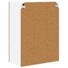 Wall Cabinet PORTO Brown Oak Effect 60 x 31 x 80 cm