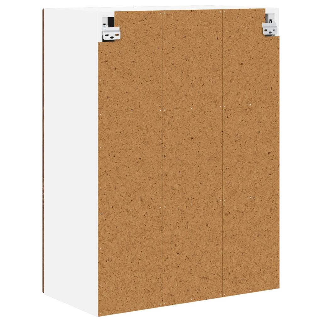 Wall Cabinet PORTO Brown Oak Effect 60 x 31 x 80 cm