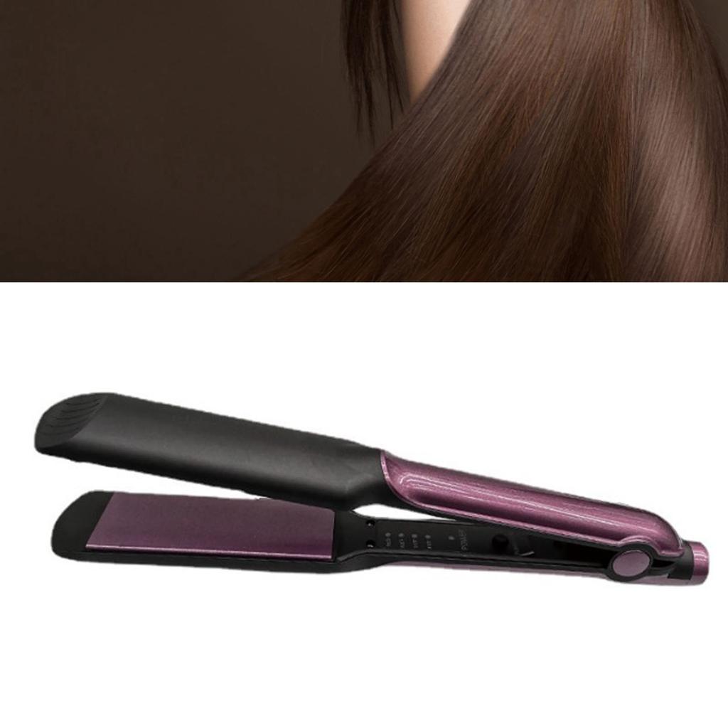 Hair Straightener Iron Electronic Ceramics 3D Professional Hair Straightening Flat Iron