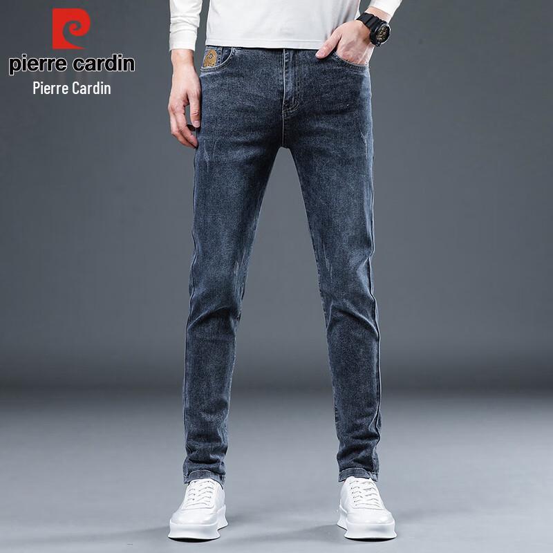 Pierre Cardin Herren Slim Fit Stretch Denim Jeans
