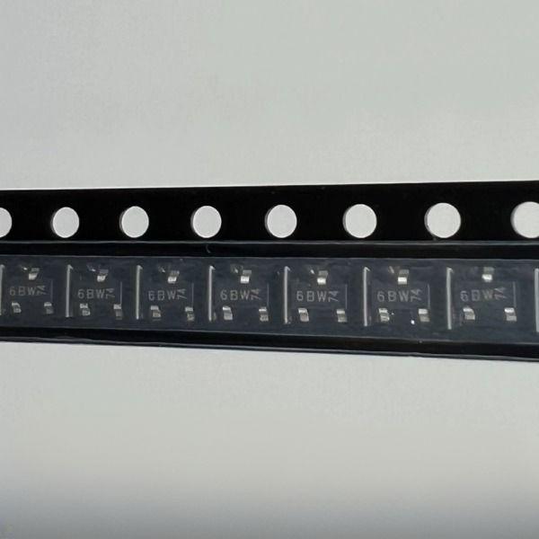 50PCS Single-transistor bipolar, NPN, 45V, 170MHz, 300mW, 500mA, 160 hFE