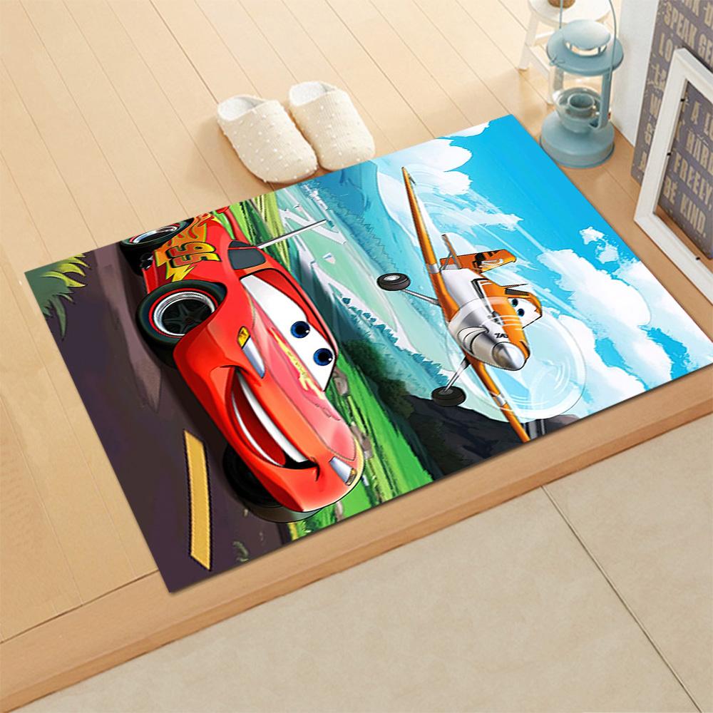 Lightning Mcqueen Racing Legend for Living Room rug, Bedroom, Study Room, Hallway Decoration, Perfect for Home Decoration or Holiday Gifts