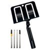 Sprayer Paint Shield Holder Support Bracket Set with Adjustable Positions Dropshipping