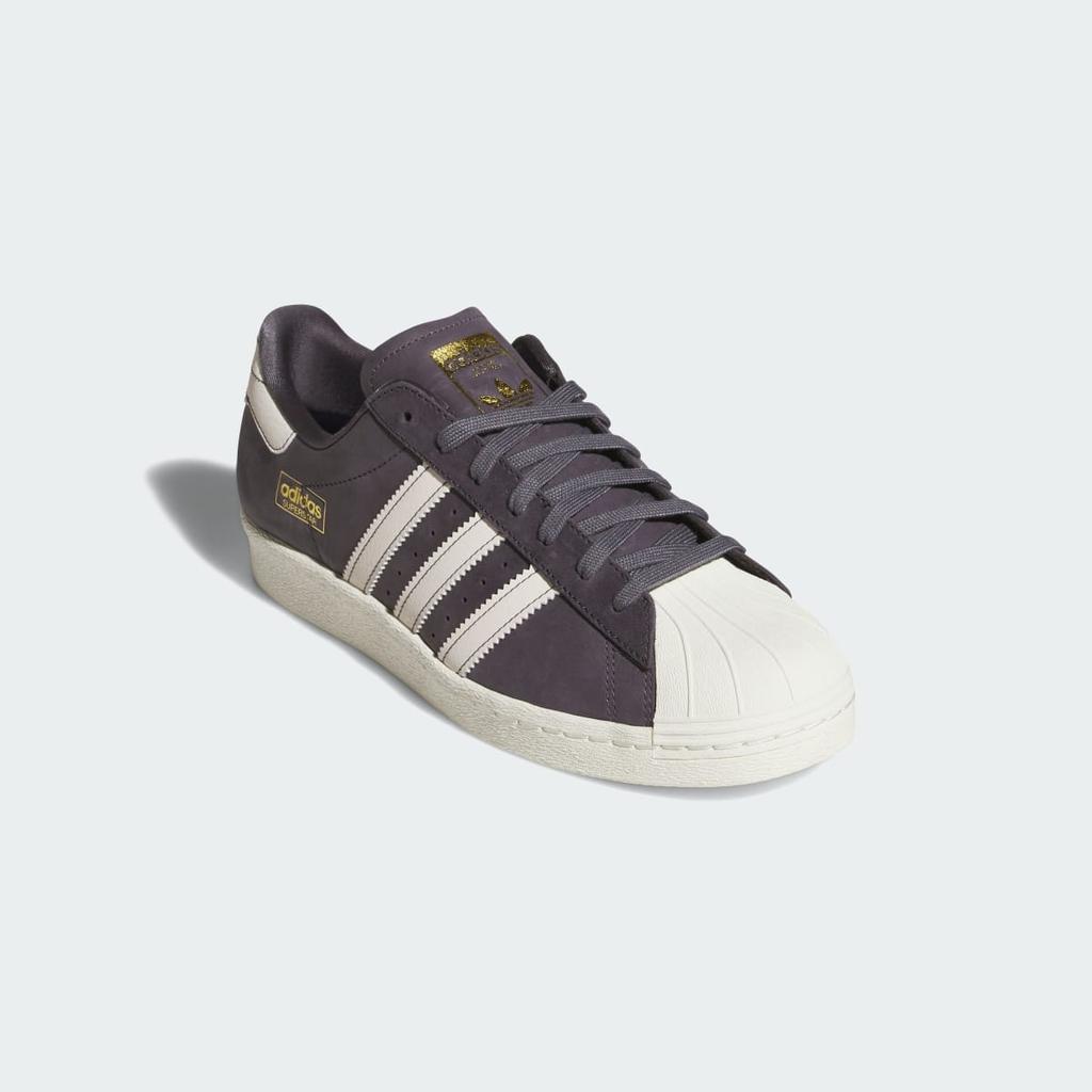adidas SUPERSTAR ADV HQ9289 Unisex Originals Sneakers Aurora Onix / Chalk White / Off White