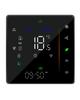 Two Pipe Wifi Voice Intelligent Room Thermostat Digital Programmable Temperature Controller for Air Conditioner BAC-006- AW Black