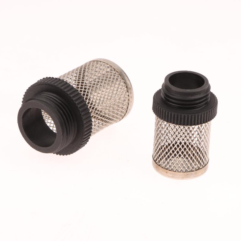 304 Stainless Steel 1/2''~2'' Aquarium Fish Tank Water Pump Filter Screen Garden Irrigation Pump Water Pipe Filter