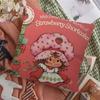 Classic Animation S-Strawberry S-Shortcake Cushion Cover Inches Farmhouse Decor Home Throw Pillow Covers For Couch Decorations