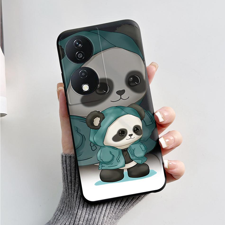 For Honor X7 X7a X7b Case Cute Astronaut Cartoon Cover Soft TPU Phone Case For Honor X7a X 7 a b HonorX7 HonorX7a HonorX7b Shell