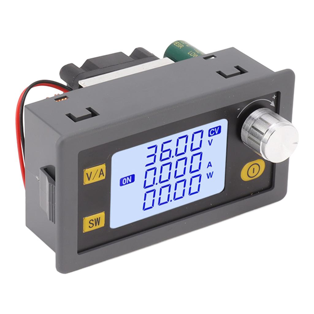 DC DC Automatic Buck Boost Converter Digital Display Overvoltage Protection Power Supply Adjustable