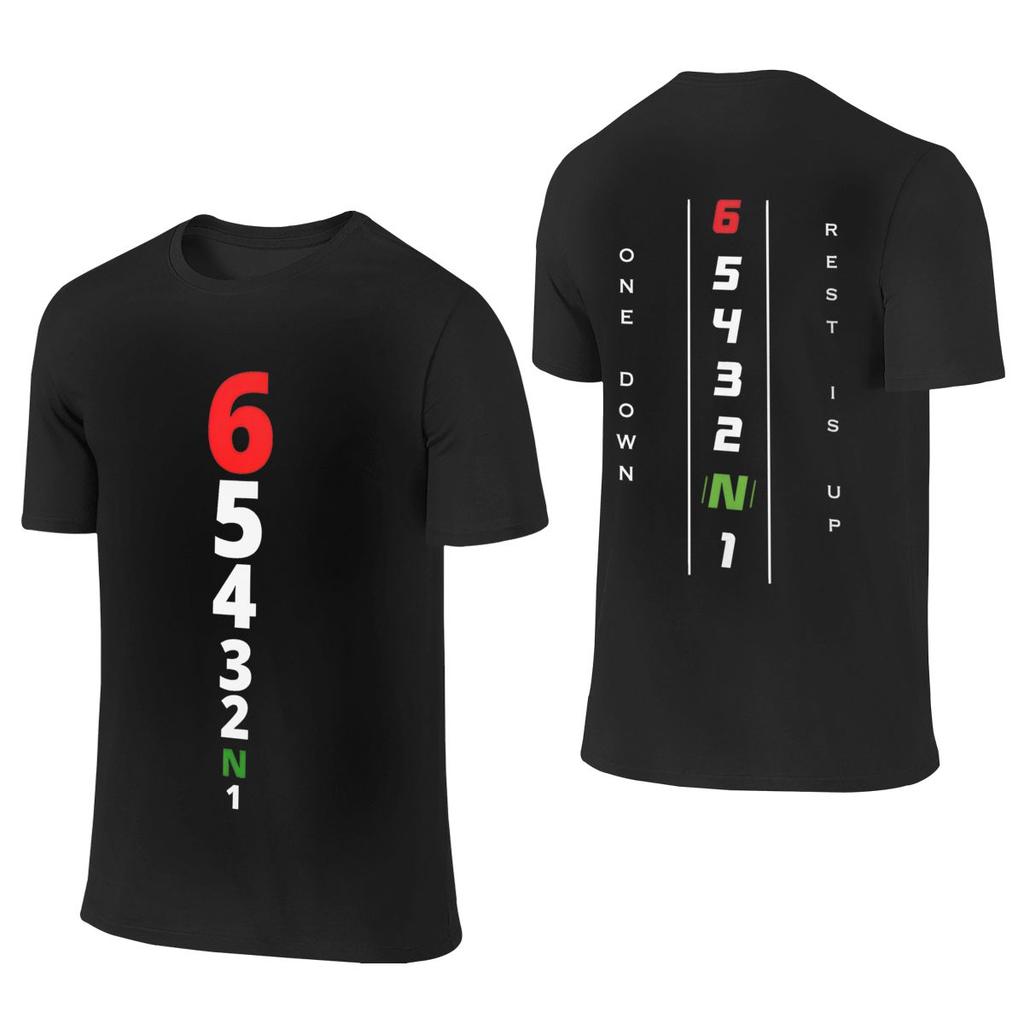 Unisex 1N23456 Motorcycle Speed Racing Motorbike T Shirts Cotton Tops Vintage Two Sides Short Sleeve Tee Shirt Gift Idea T-Shirt