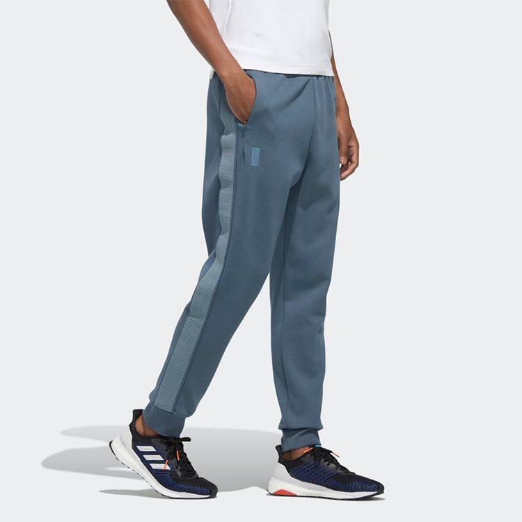 Adidas Wj Pnt Swt Knitted Sweatpants Men's Blue FM9338
