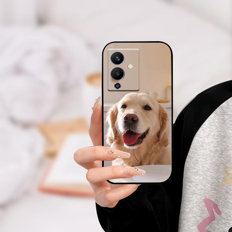 Für infinix NOTE 12 PRO 5G Hülle X671B TPU Wolf Katze Silikon Stoßfänger Abdeckung für Infinix Note 12 Pro 5G Handyhülle Note12 Pro 5G