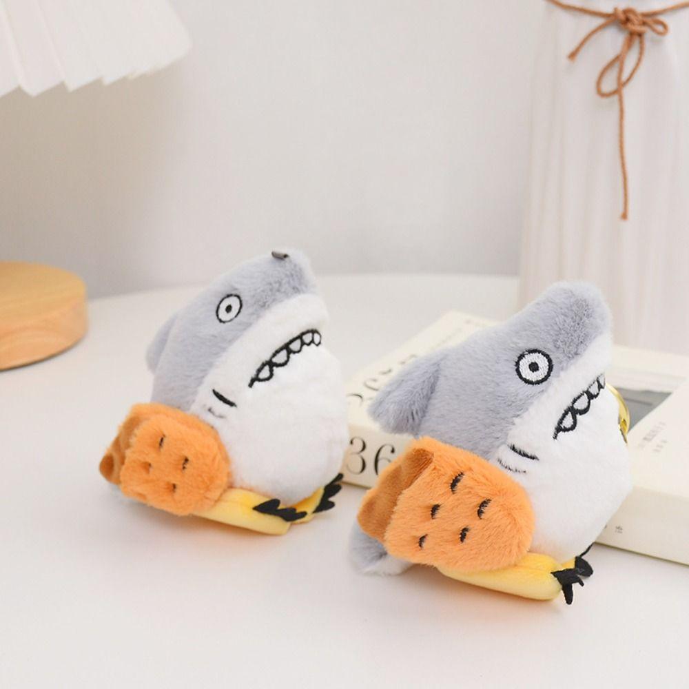 

Персонажи гомофонная забавная игрушка плюшевая мягкая игрушка Акула Арбуз Брелок Акула Стервятник Подвеска