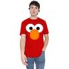 Sesame Street Unisex Adult Elmo Eyes Heather T-Shirt