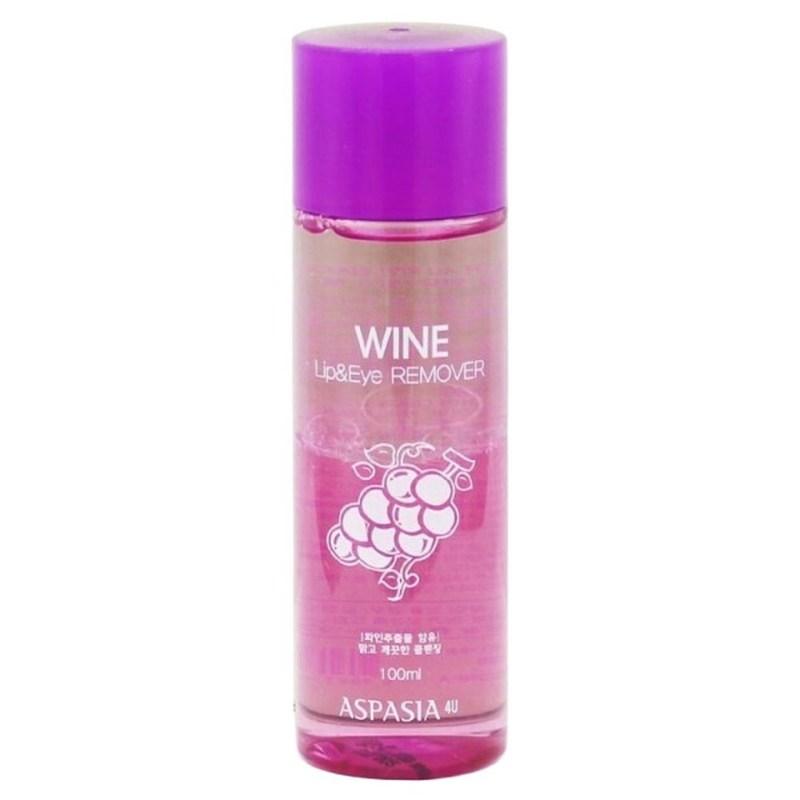 Aspasia Lip Eye Remover Wine 100ml, 1 Pcs