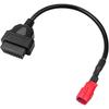Diagnostic Tool Compatible OBD2 Connector Cable Motorcycle Diagnostic Cable  For Yamaha