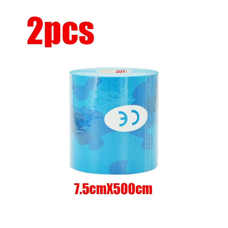 Waterproof Kinesiology Tape for Sports Muscle Recovery Pain Relief Athletic Bandage Tennis Gym Protector Strapping