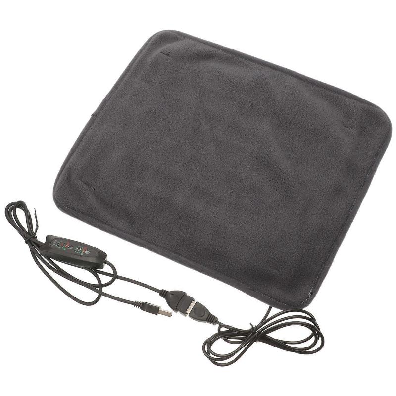 Adjustable Pet Heating Pad Pet Heated Blanket Small Dog Heating Mat Cat Sleeping Pad