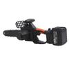 Cordless Battery Chainsaw Integrated 12 Inch Rechargeable Lithium Battery Operated Chainsaw